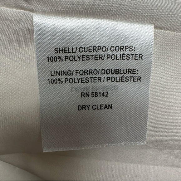 GAL MEETS GLAM Floral Maxi Dress in Gray/ pale pink size 4 - Picture 9 of 12